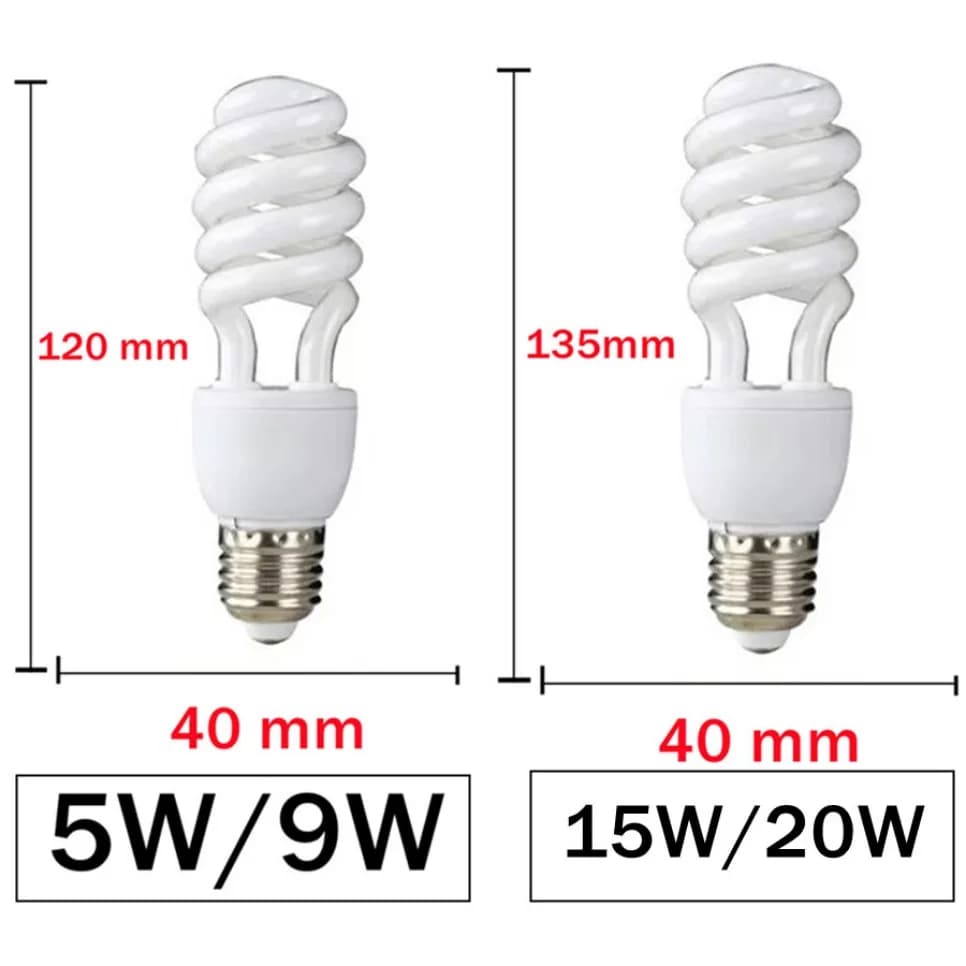 Inda-Tubes de lampes à économie d'énergie, lampes de décoration rétro, ampoules lumineuses, lampe à 