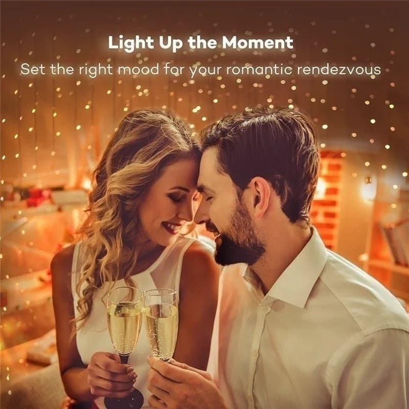 Guirlande lumineuse LED en fil de cuivre 10/20M, USB/batterie, étanche, féerique, décoration de fête