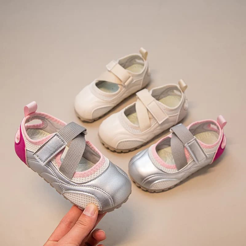 Chaussures décontractées pour filles, antidérapantes, respirantes, décontractées, Mary Jane, usage q