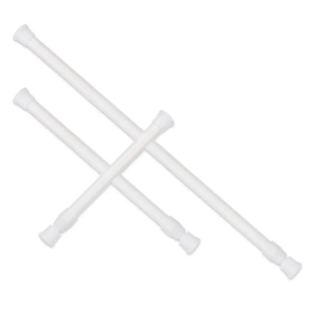 Poteau Télescopique de Rideau Multi-Usages, Bâtons Extensibles Réglables, HOProduct, Tringles de con