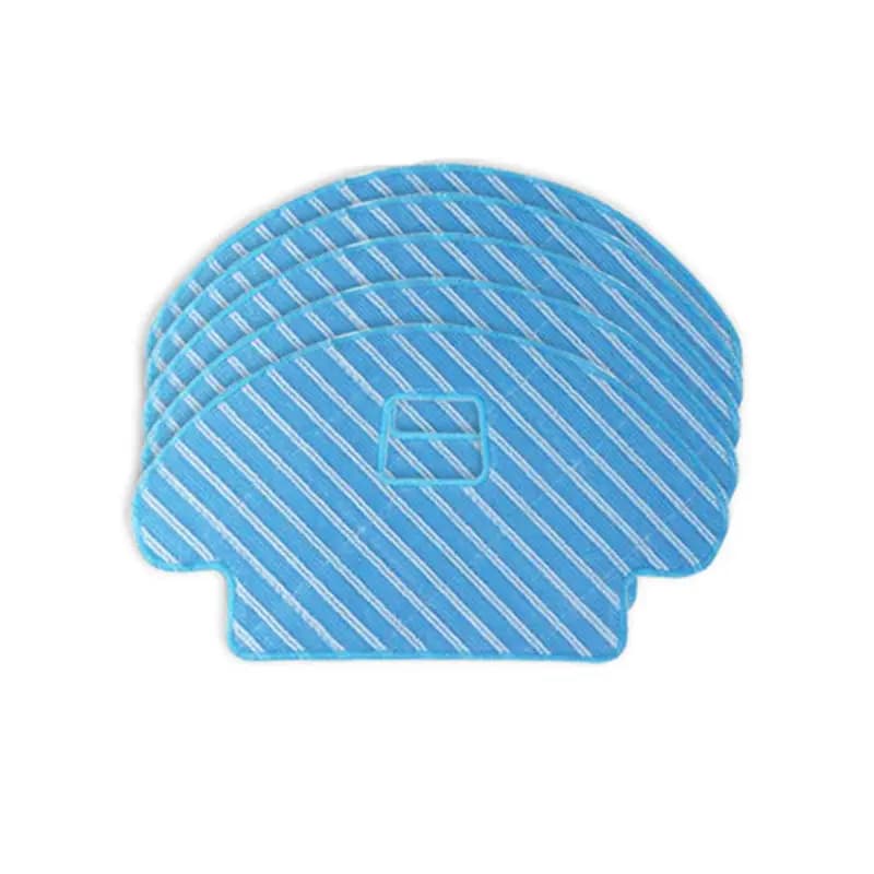 Couvercle de brosse à rouleau, brosse latérale, filtre Hepa, tissu de vadrouille pour aspirateur rob