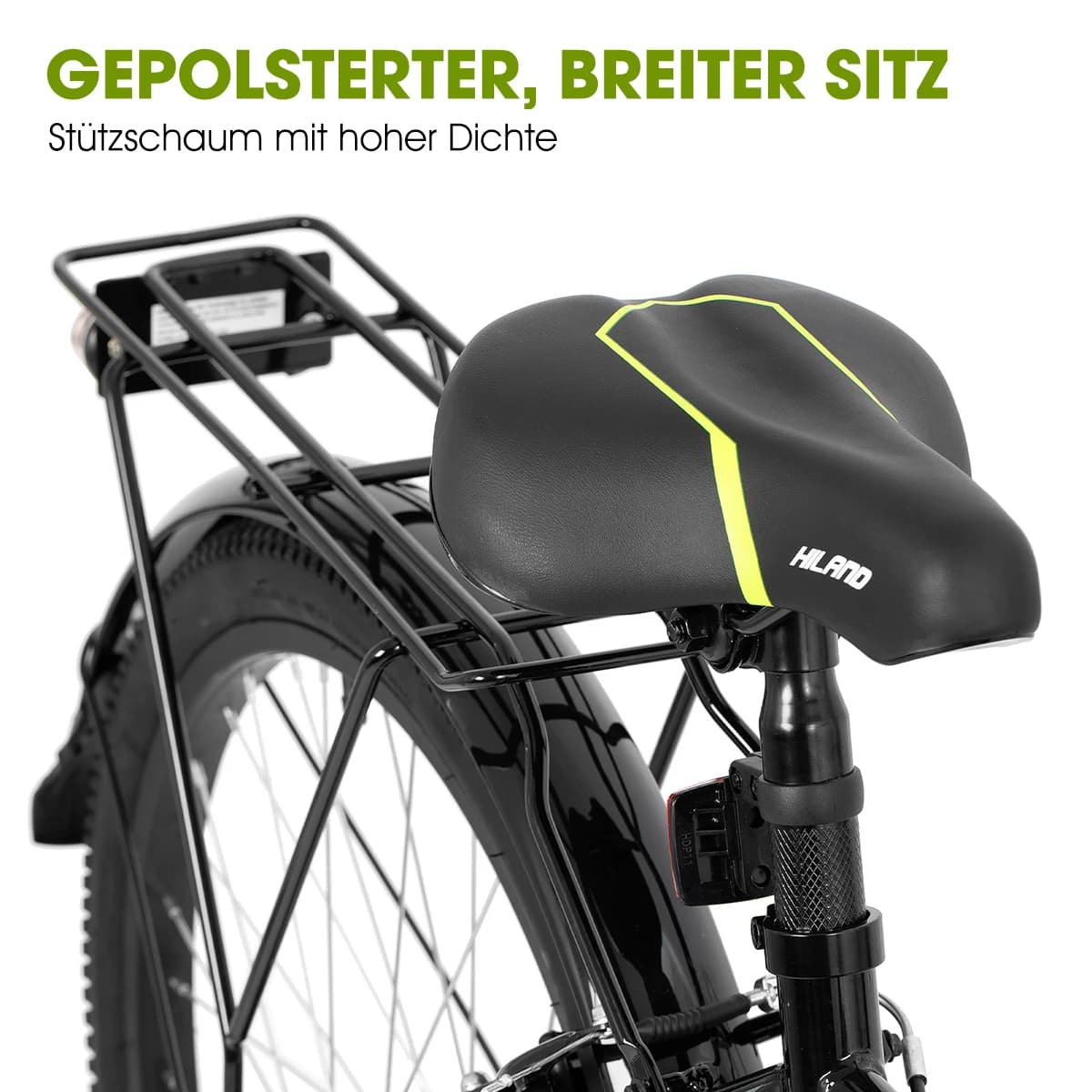 Hiland Vélo de montagne pour enfants 20/24 pouces pour enfants garçons filles de 6 à 10 ans avec vit