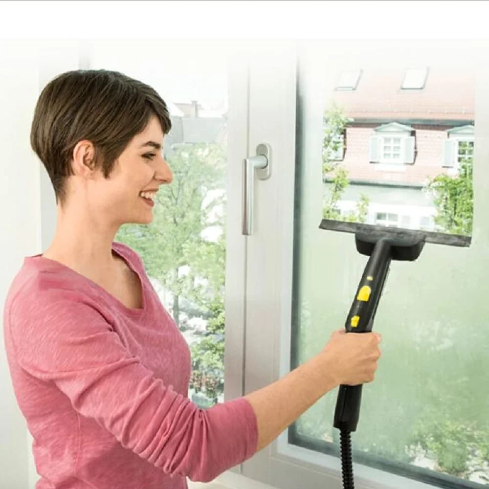 Grattoir à buse de fenêtre, brosse ronde pour Karcher SC1 SC2 SC3 SC4 SC5 SC7 CTK10 CTK20, pièce de 