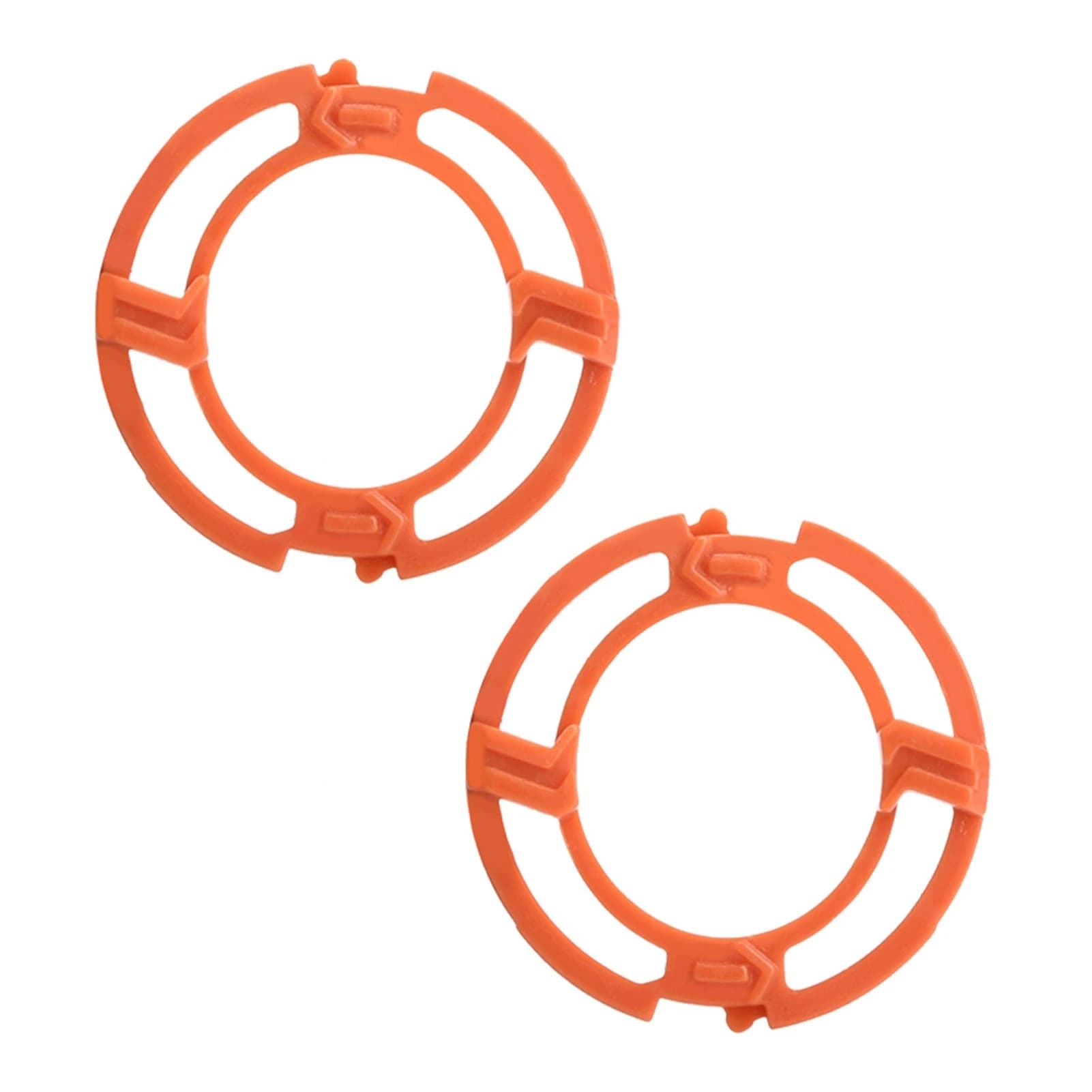 Anneaux de retenue de lame orange, série 7000, 9000, modèles RQ12, 3 pièces