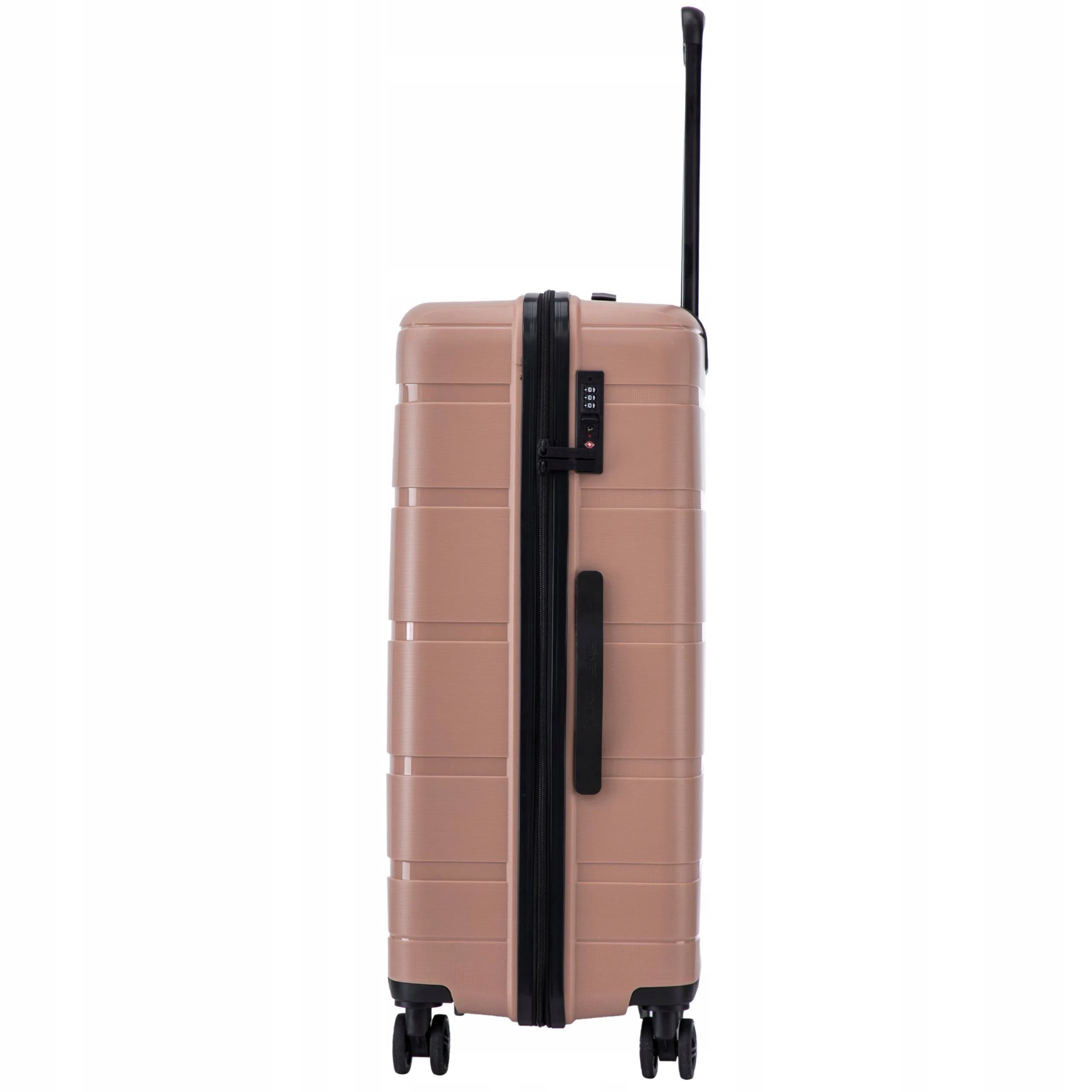Valise à roulettes grande taille avec serrure TSA, bagage à main L (XXL) 28 pouces