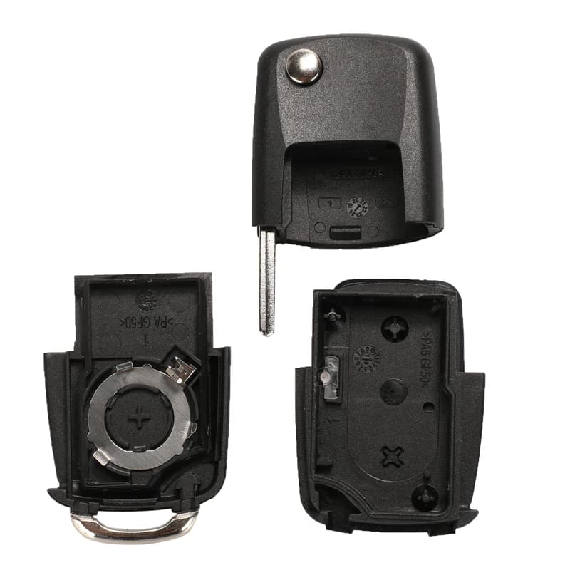 Étui à clé pour Vw Jetta Golf Passat coccinelle Polo Bora MK4 siège Altea Skoda 20 pièces/lot