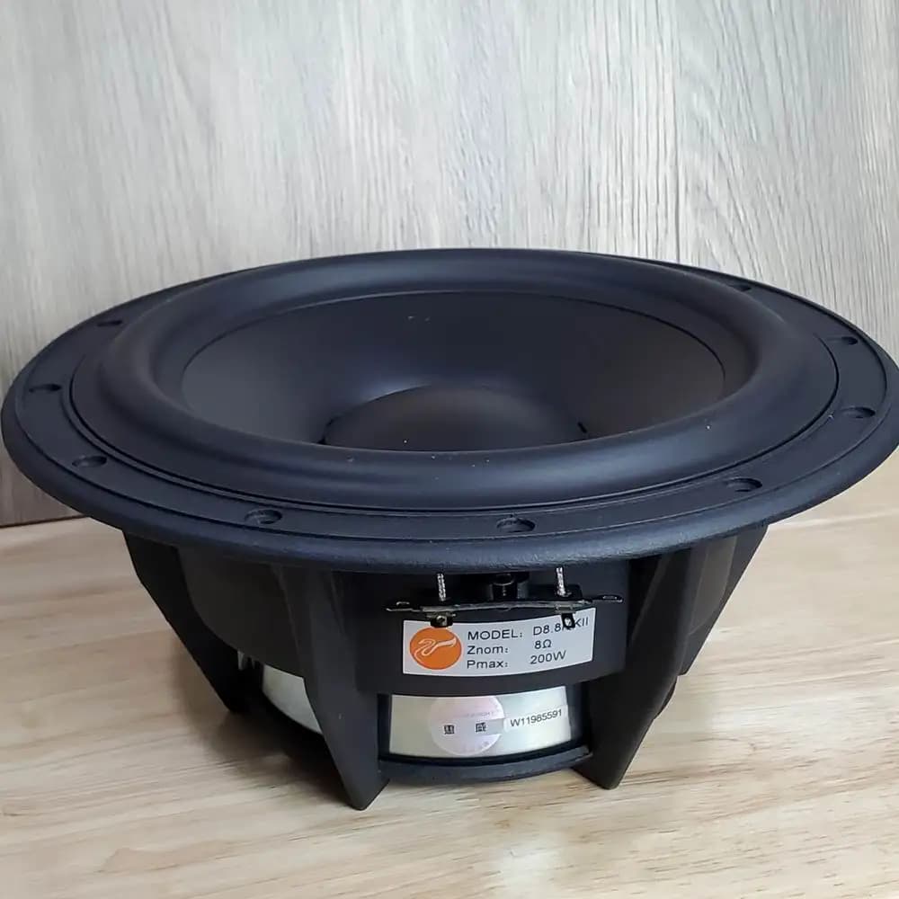 HIVI HIVIRESERCH-Caisson de basses Midbass, paire de 2 pièces, D8.8MK2 et D8.4MK2, 8ohm ou 4ohm