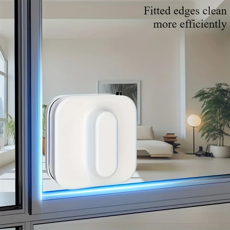 Nettoyeur de vitres magnétique Double face doux pour les bâtiments domestiques pour essuyer l'eau et