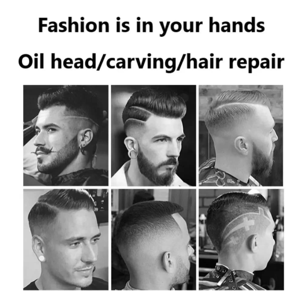 Kemei 9163 Machine de coupe de cheveux professionnelle tondeuse pour hommes finition coupe de cheveu