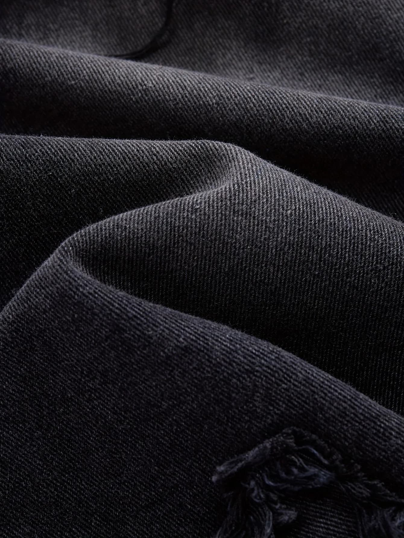 Pantalon en Denim à jambes droites pour filles, tissu délavé Y2K, motif cinq étoiles, Patchwork, pol