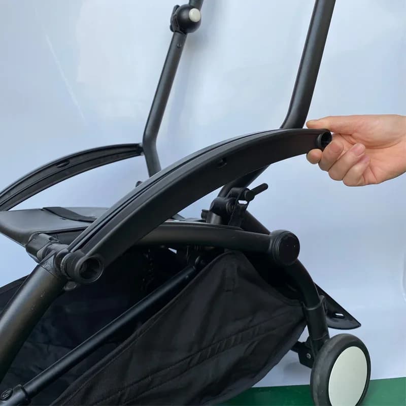 Accessoires poussette bébé pour babyzen yoyo poussette accoudoir latéral poignée clôture pour yoya o