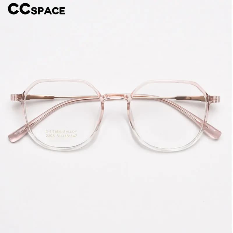 56431 monture de lunettes transparente femmes Prescription lunettes claires hommes monture optique l
