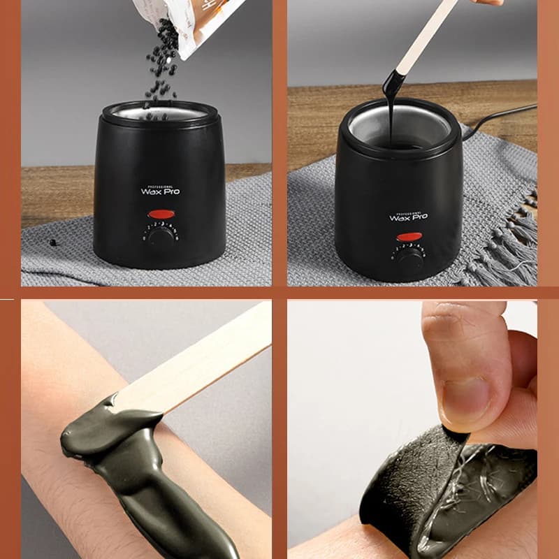 Chauffe-Paraffine pour l'Épilation des Poils, Pot de Trempage, Machine de Fusion, Épilation