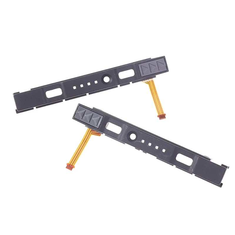Rail coulissant avec câble flexible pour console Nintendo Switch, pièce de rechange droite, accessoi