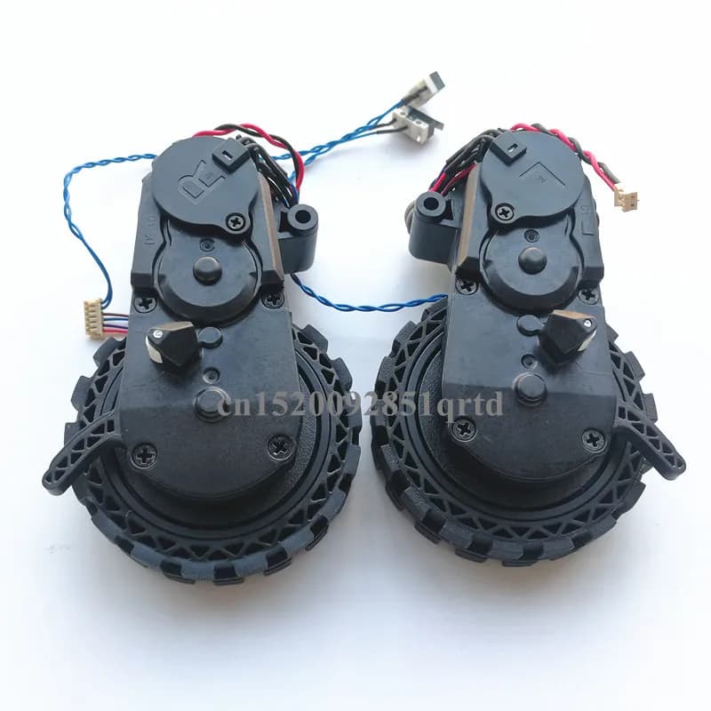 Ensemble moteur de roue d'aspirateur pour Yeedi VAC STATION DVX34 hybride DVX24, pièces et accessoir
