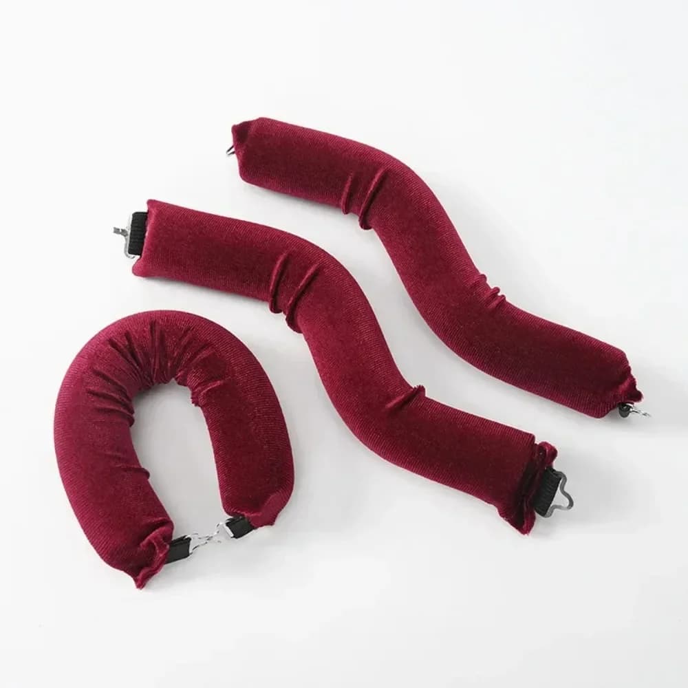 Bigoudi sans chaleur, tige à friser, bandeau sans chaleur, boucles paresseuses en Satin, bigoudis do
