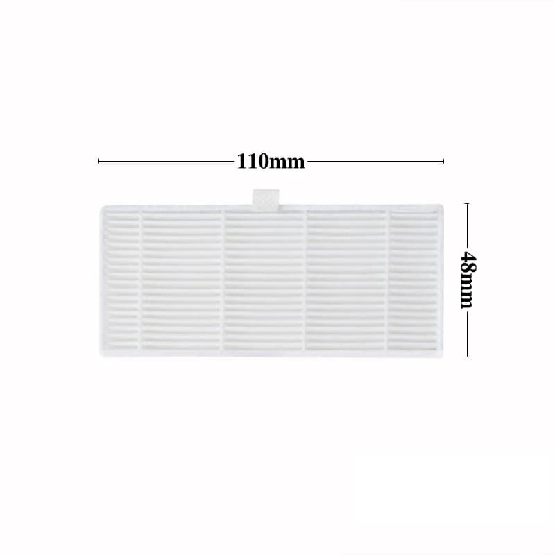 Brosse principale/latérale, filtre HEPA, boîte à poussière en tissu, sac à poussière pour XiaoMi Lyd