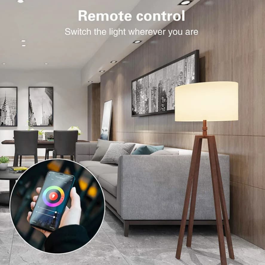 85-265V E27 15W lampe ampoule WiFi ampoule intelligente CozyLife LED lampe intelligente fonctionne a