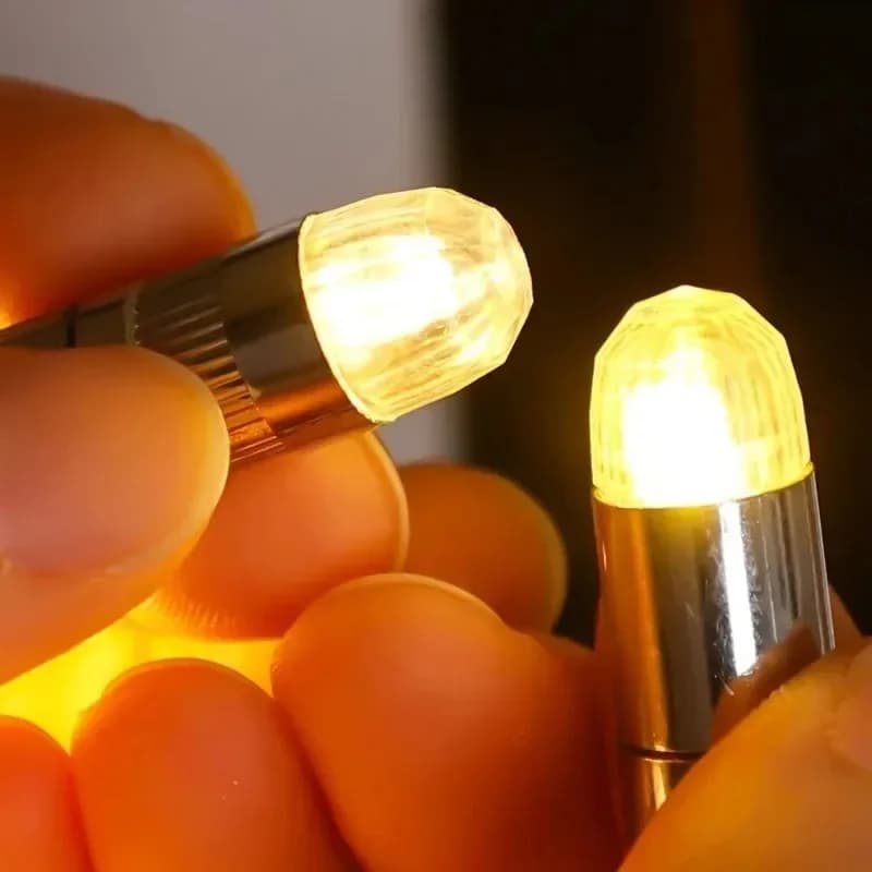 Mini ampoules LED avec crochets de suspension, contrôle de batterie étanche, lampes blanches chaudes