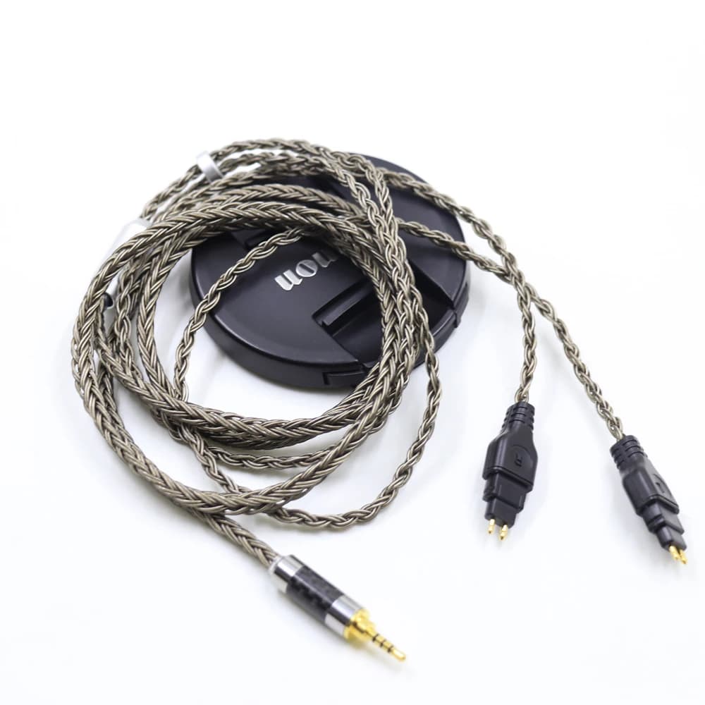 Câble d'écouteurs 16 cœurs 7N OCC, pour Sennheiser HD580 HD600 HD650 HD25 HD660S hd565 hd545, mise à