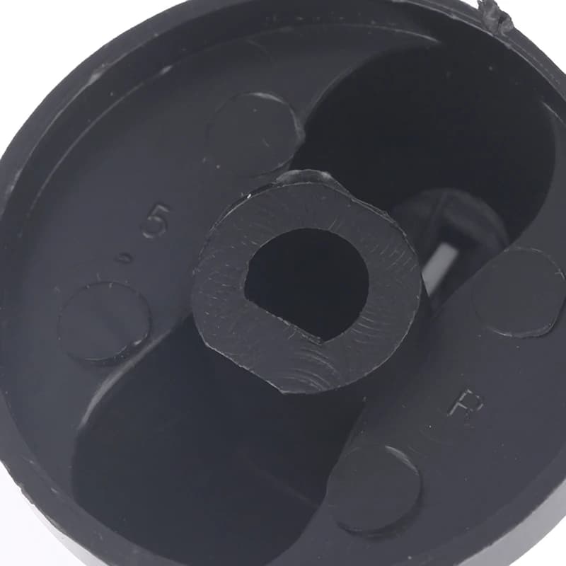 Joli d'allumage de cuisinière à gaz, bouton en plastique, ouverture de 8mm, accessoires de poêle, de