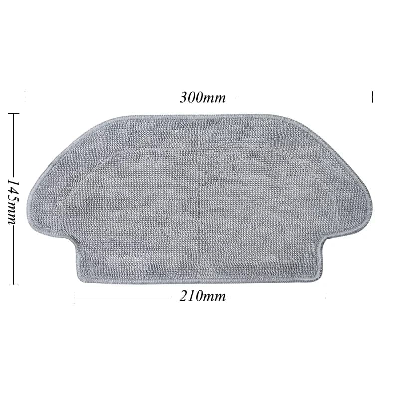 Chiffon de vadrouille pour aspirateur Xiaomi Mijia LDS / STYTJ02YM / Conga 3490 Viomi V2 PRO V3 SE, 