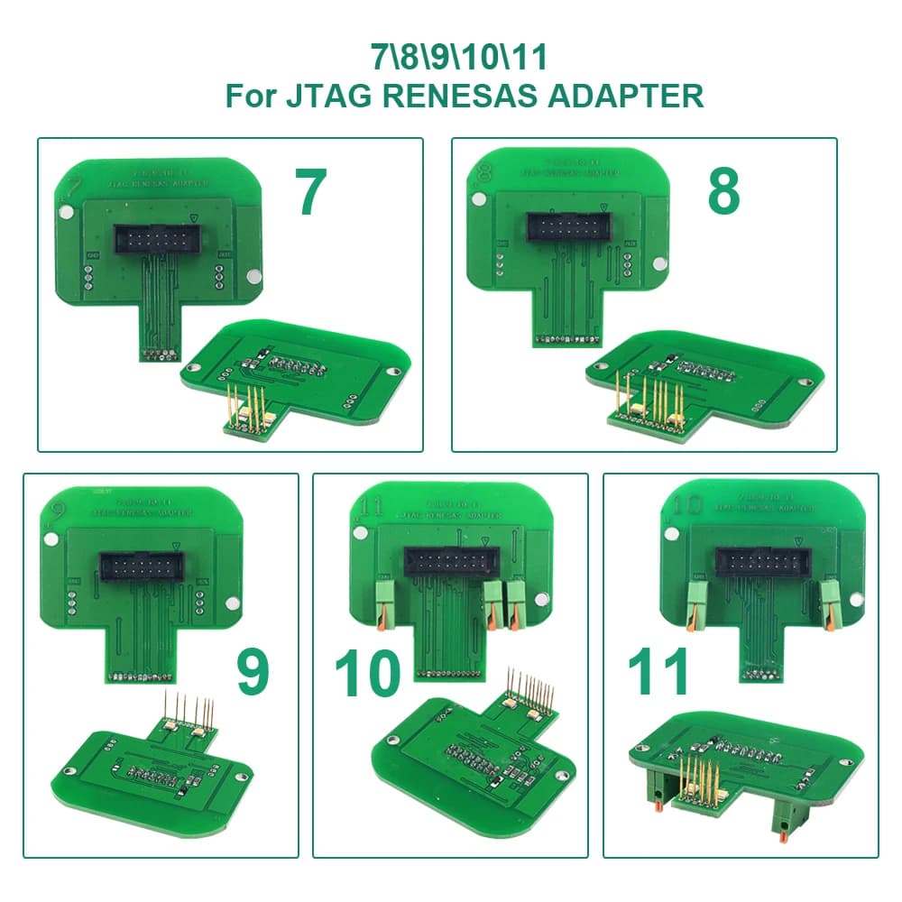 Adaptateur de pigments BDM, ensemble complet pour KTAG KESS FGTacétone BDM100, 22 pièces