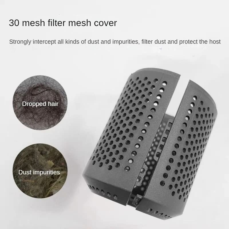 Couvercle de filtre extérieur pour sèche-cheveux Dyson, filtre anti-poussière, conception d'ouvertur