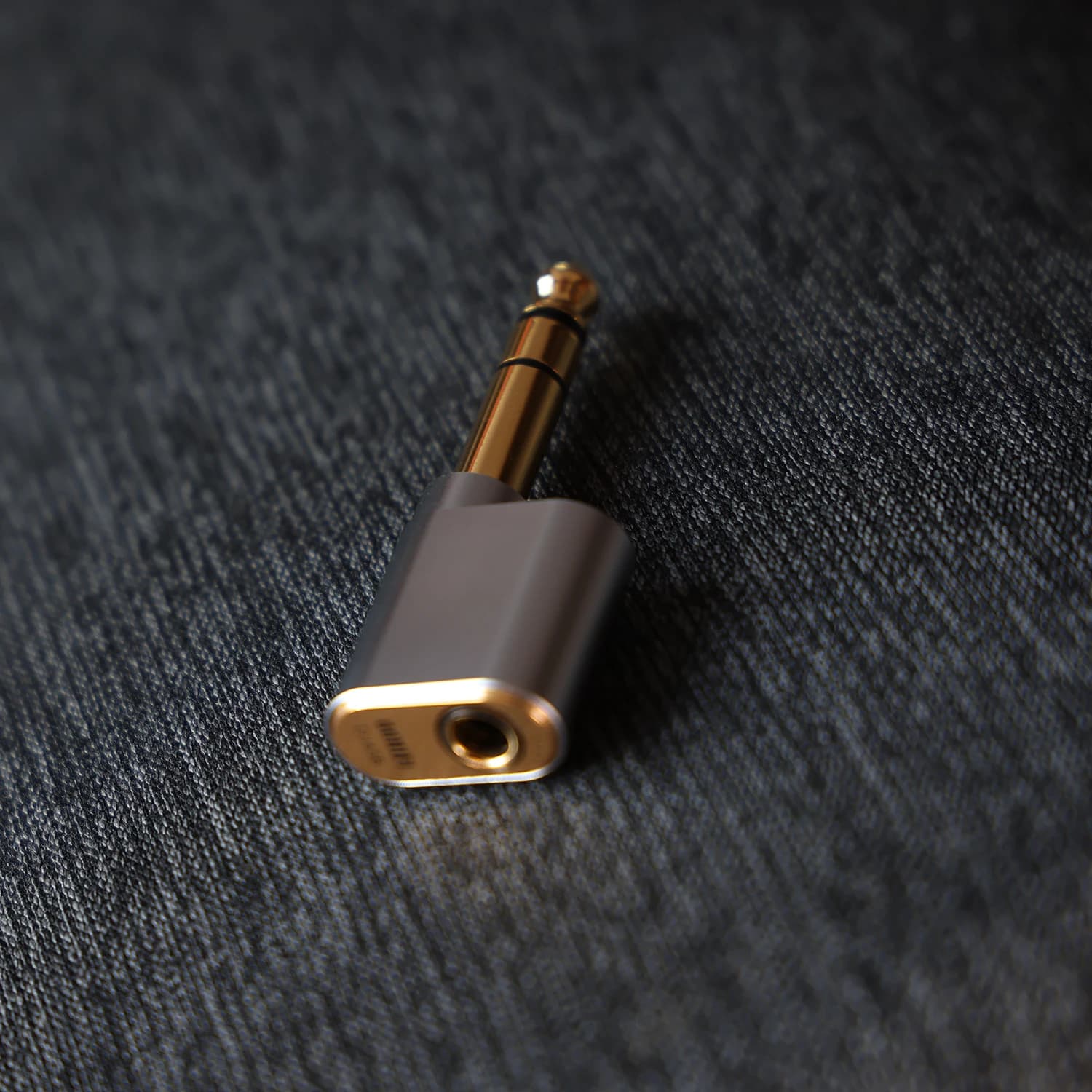 Adaptateur Audio DD HiFi DJ65B pour amplificateur de bureau, 6.35mm mâle à 4.4mm femelle