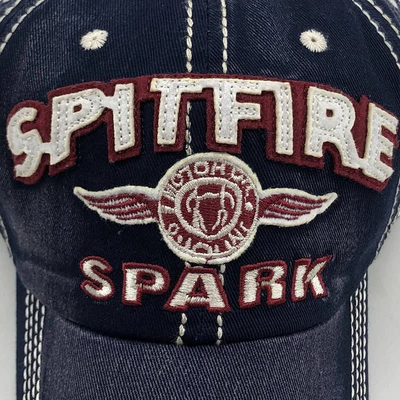 Casquette de Baseball en Coton avec Lettres Brodées pour Homme et Femme, Chapeau de Cowboy, Hip Hop,