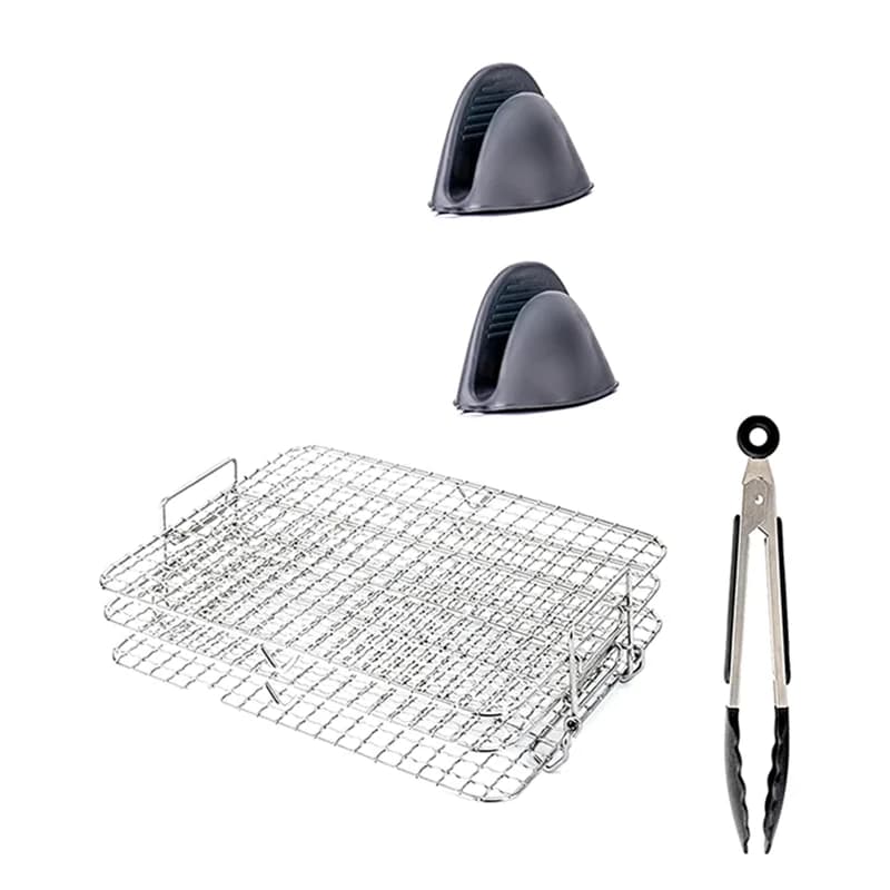 Friteuse à air T1 pour Ninja Foodi Grill XL, déliaison multicouche, accessoires pour friteuse à air 