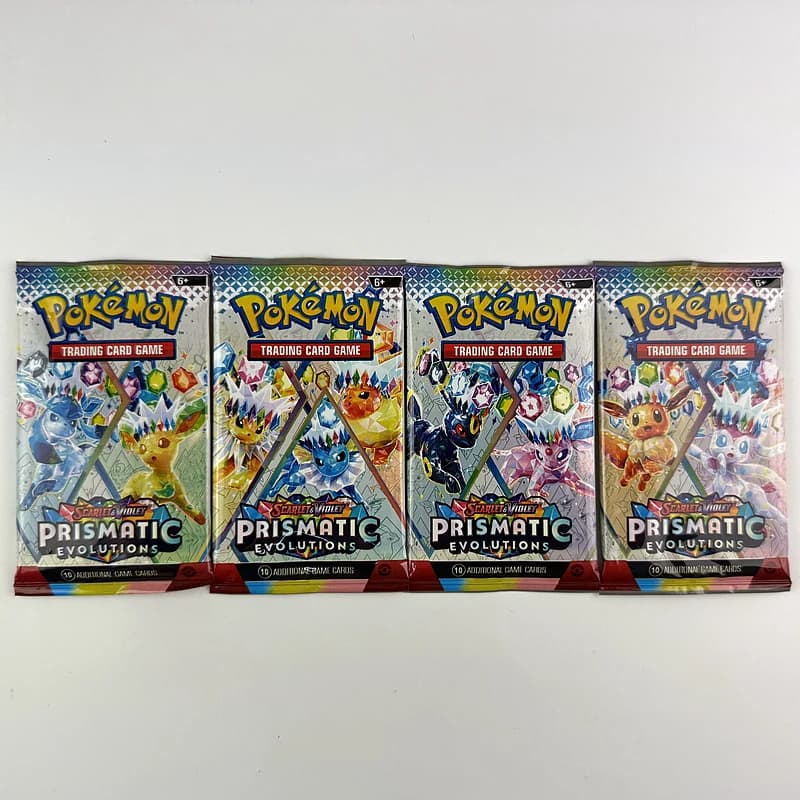 10/20 pièces Carte Pokemon prismatique 151 évolutions anglais Booster bataille Pokemon Jeu de cartes