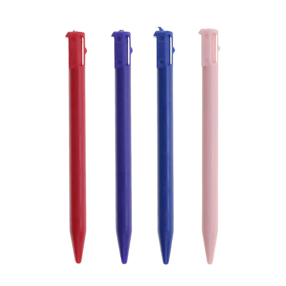 4 pièces/lot 7 couleurs multicolore en plastique écran tactile stylo stylet Portable stylo crayon To