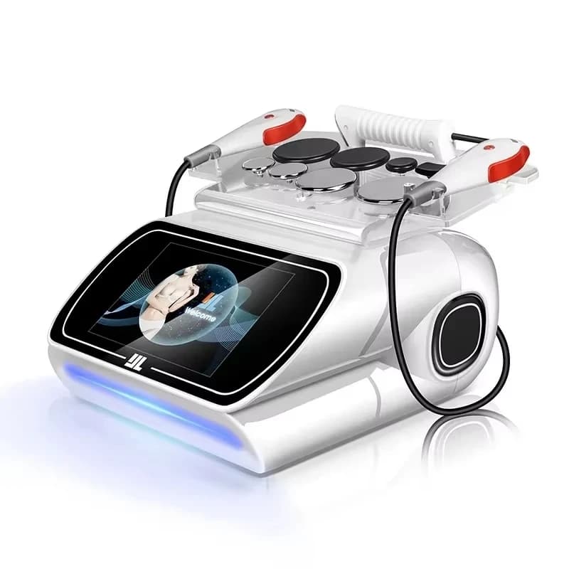 Machine portative de thérapie Tecar RF 2025, dispositif amincissant pour le corps RET CET, diathermi