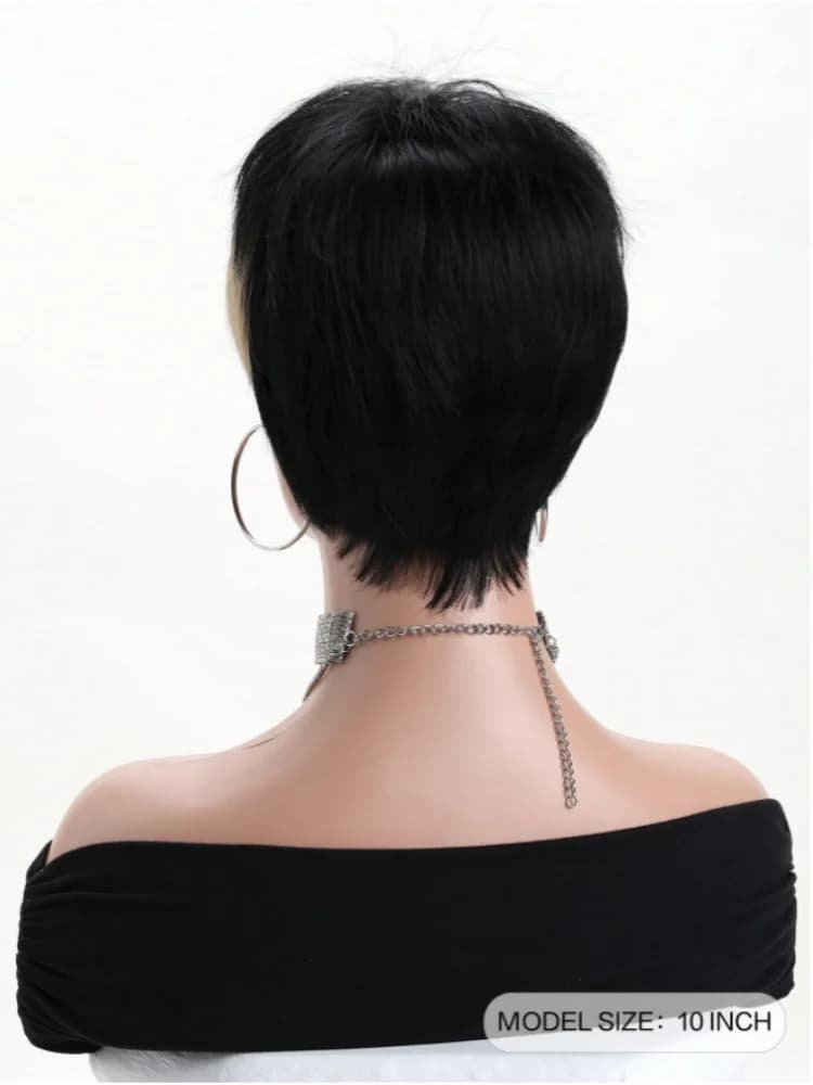 Bandeau perruque crépus droite 26 pouces crépus droite bandeau perruque cheveux humains sans colle p