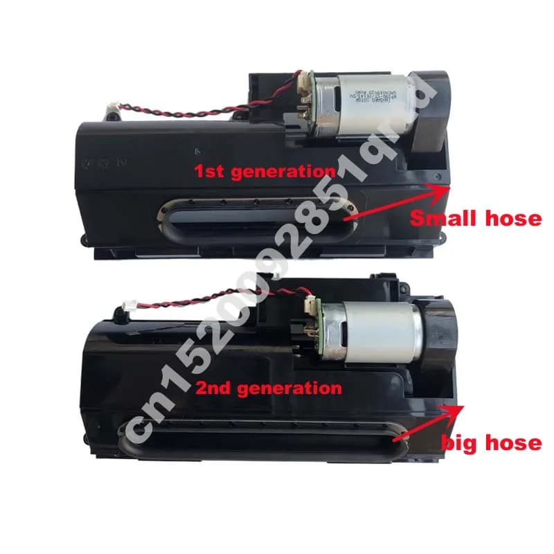 Moteur de brosse principale d'aspirateur + support de brosse à rouleau pour pièces d'aspirateur robo