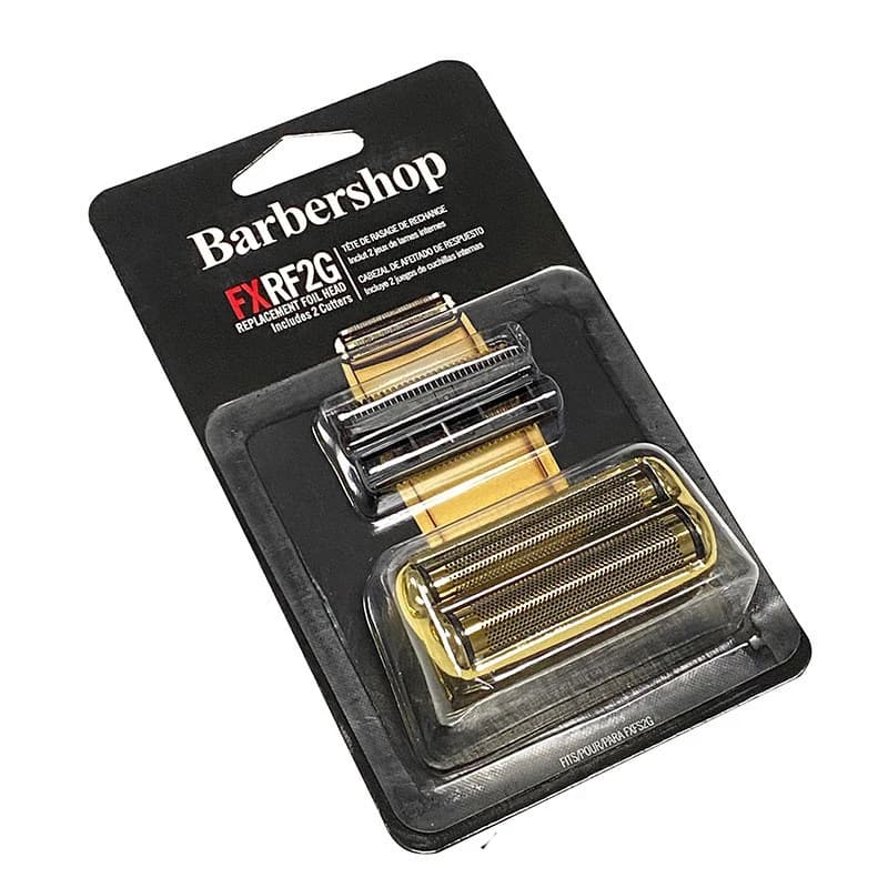 BaByliss PRO FXFS2G lame de rasoir tête de rasoir hommes rasoir électrique rasoir maille lame Net Or