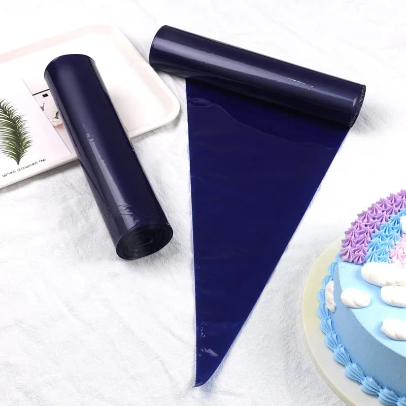 Sacs à pâtisserie jetables de 21 pouces, sac à glaçage épais, accessoires et outils de cuisson, outi