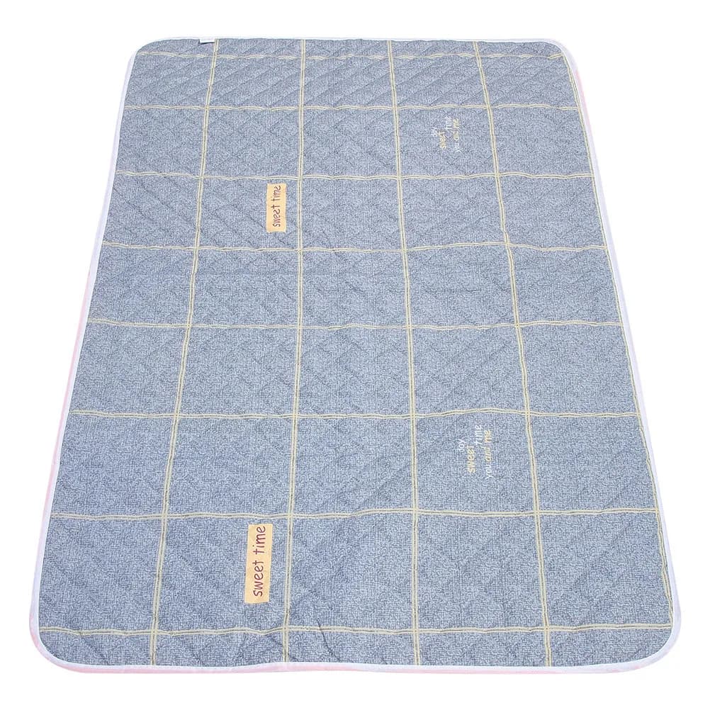 Coussinets de lit imperméables pour personnes âgées, tapis de Protection lavable, épais, absorbant, 