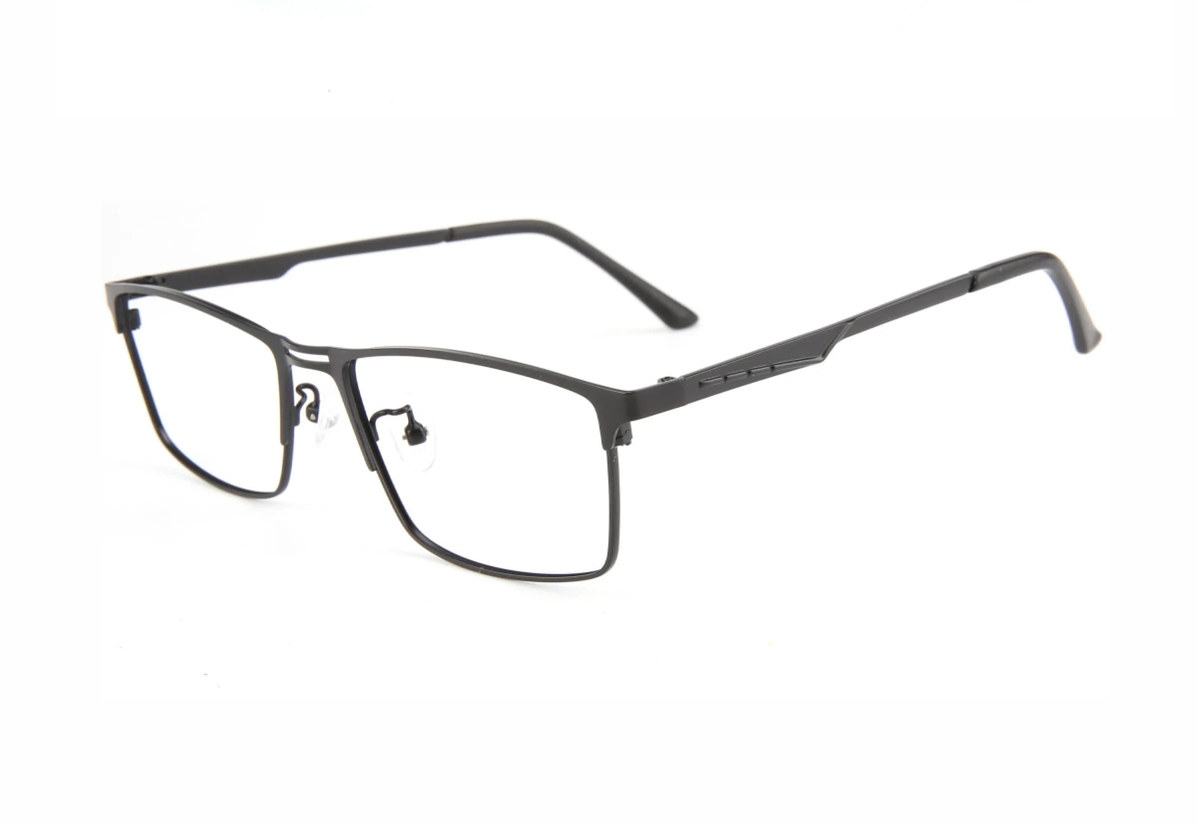 Hommes photocromiques myopie Prescription lunettes montures complètes femmes lunettes de lecture lun