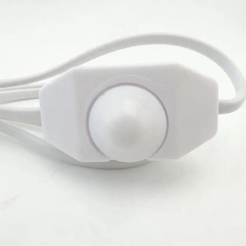 Câble d'interrupteur d'alimentation à intensité variable, ligne de lampe modulateur convaincue, cont
