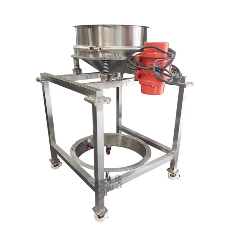 Écran vibrant électrique 2-500 mailles pour particules de poudre