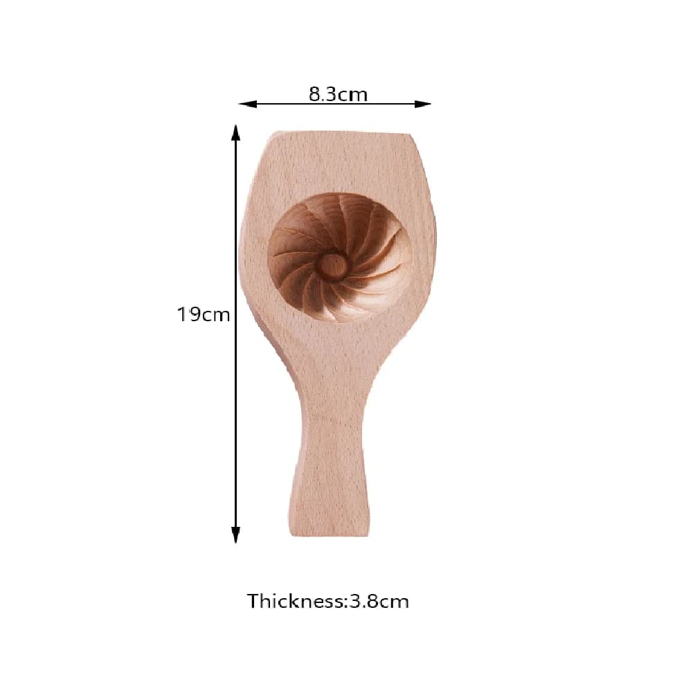 Moule à chignon cuit à la vapeur en bois, moule à gâteau de lune traditionnel, outil de fabrication 