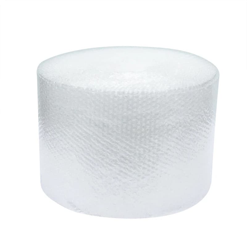 Film à bulles d'enveloppe, rouleau de mousse antichoc, emballage en papier, Double couche, soulageme