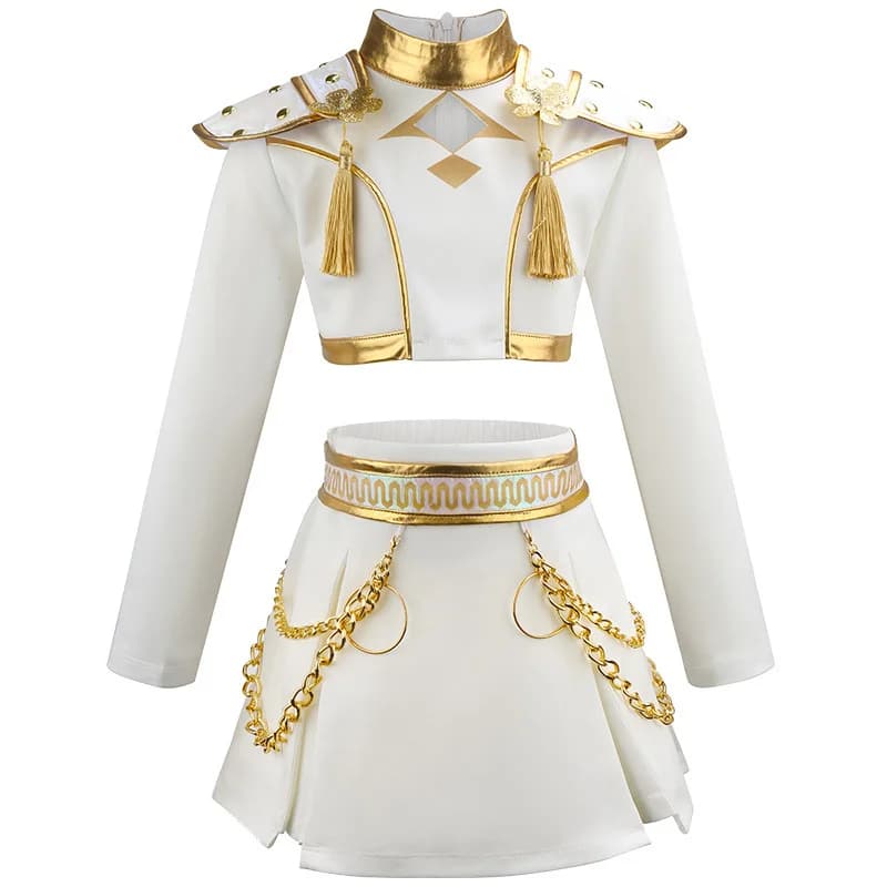 Nouveau K-POP filles ensembles 2026 nouvelle mode enfants costumes enfants vestes pantalons tenues a