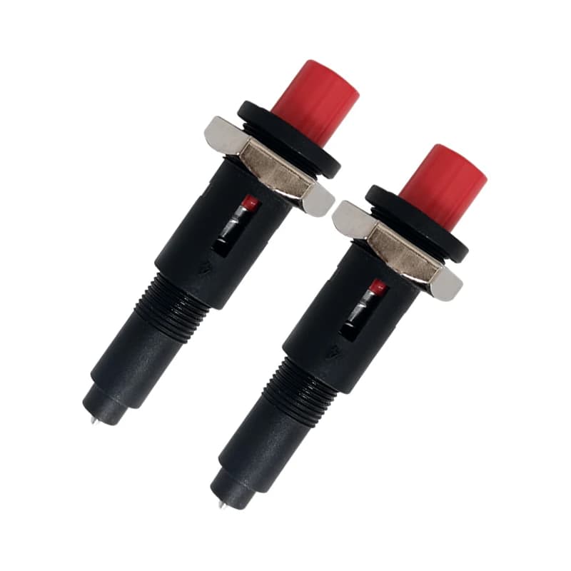 Bougie d'allumage piézo à une sortie, allumeur en céramique à bouton poussoir, briquet électronique 