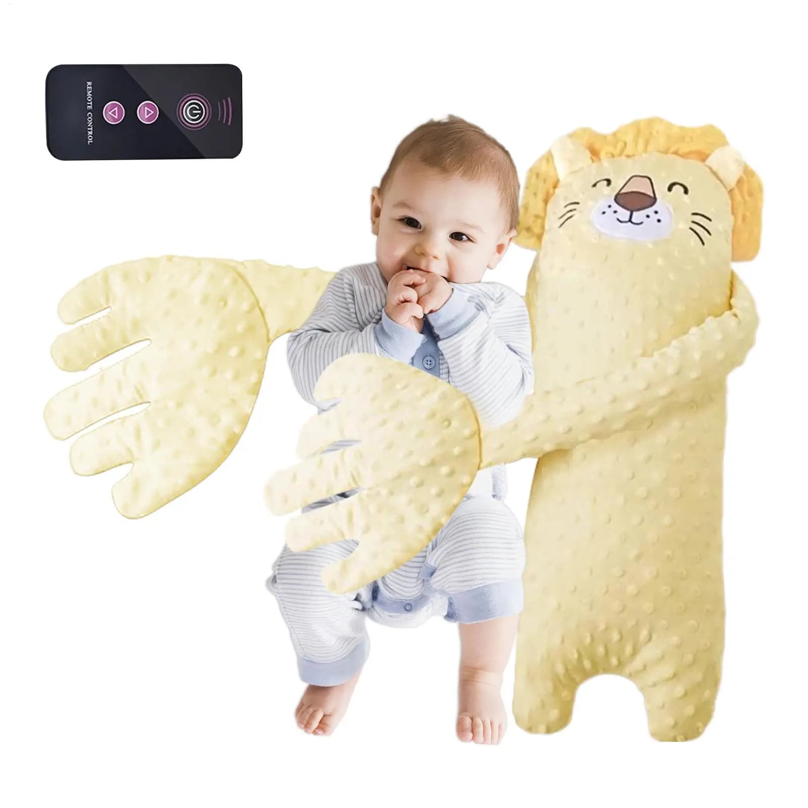 Patter de sommeil électrique apaisant pour tout-petits, coussin de sommeil pour bébés garçons et fil