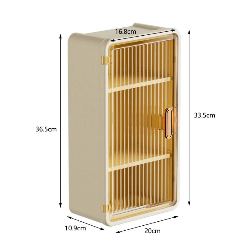 Étagère murale de salle de bain, boîte à mouchoirs étanche, support de rangement multifonctionnel po