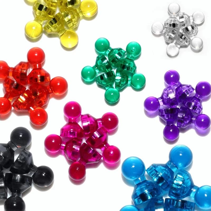 Aimant néodyme pour réfrigérateur, broche magnétique, aimant parfait pour les ordinateurs indispensa