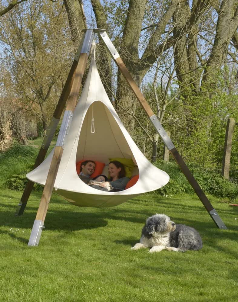 Hamac de voyage, canapé-balançoire, étanche, pour extérieur, camping, jardin, terrasse, décoration